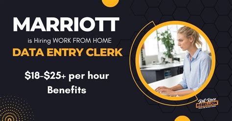 Search job openings, see if they fit - company salaries, reviews, and more posted by Marriott International employees. . Data entry clerk marriott